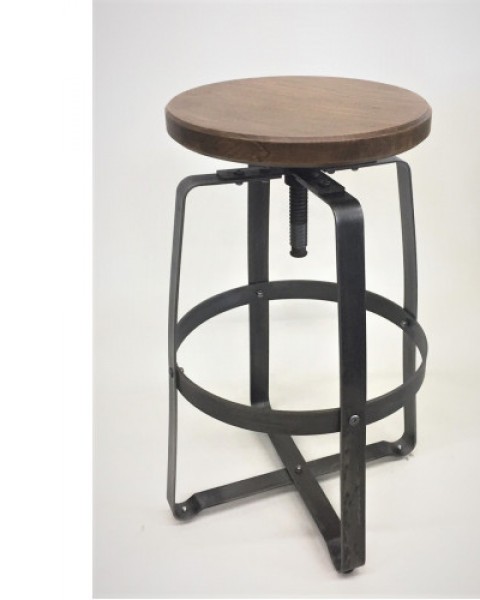 M2920 industrial commercial backless restaurant bar coffee shop barstool